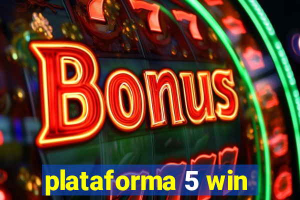 plataforma 5 win